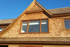 New shingle preservation - Clear finish